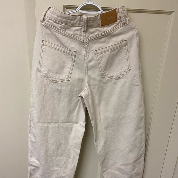 BDG Urban Outfitters Cream Erin Cocoon Pants - Picture 7 of 11